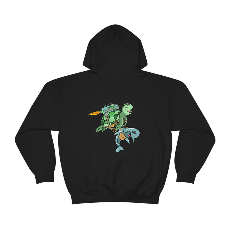 D.A. California Save the Dolphins Hoodie
