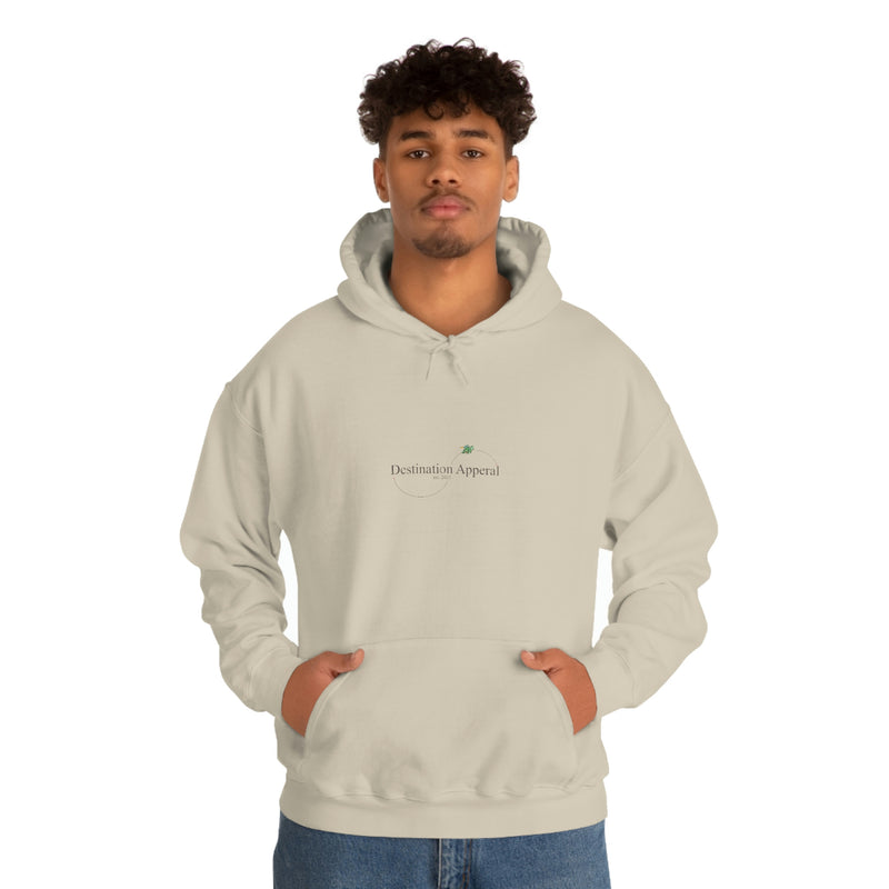 D.A. Unisex Hooded Sweatshirt