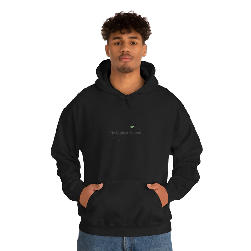 D.A. Unisex Hooded Sweatshirt