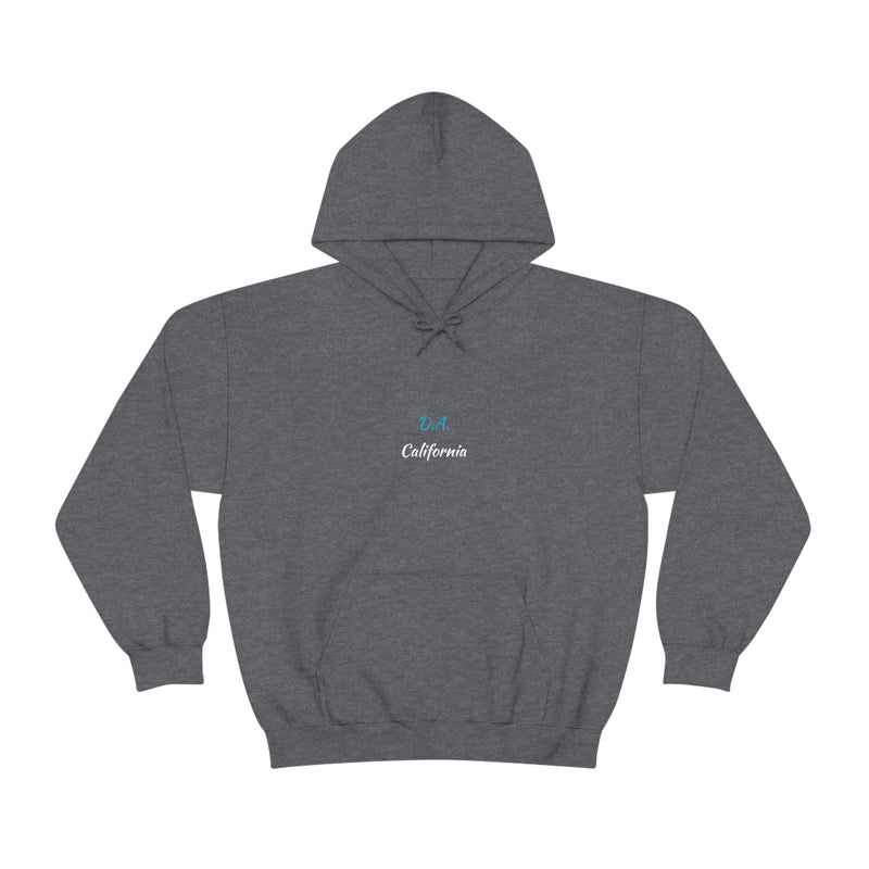 D.A. California Save the Dolphins Hoodie
