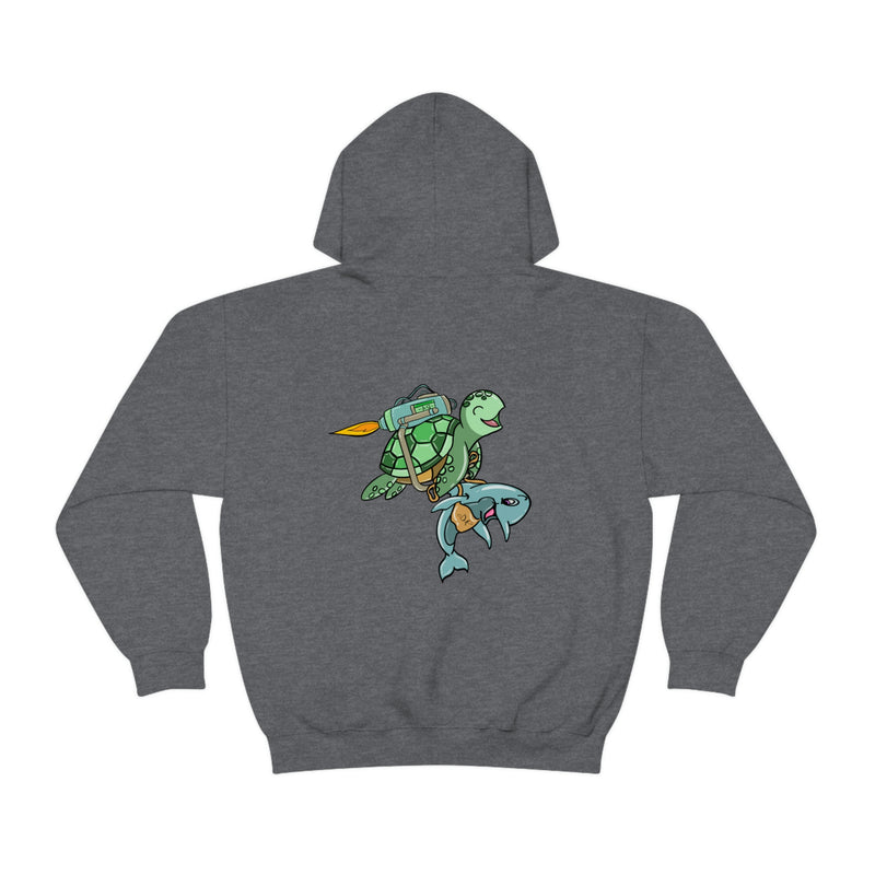 D.A. California Save the Dolphins Hoodie